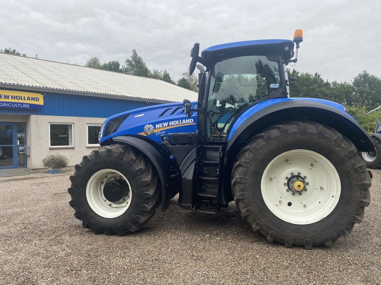 Traktor типа New Holland T7.290 HD, Gebrauchtmaschine в Maribo (Фотография 7)