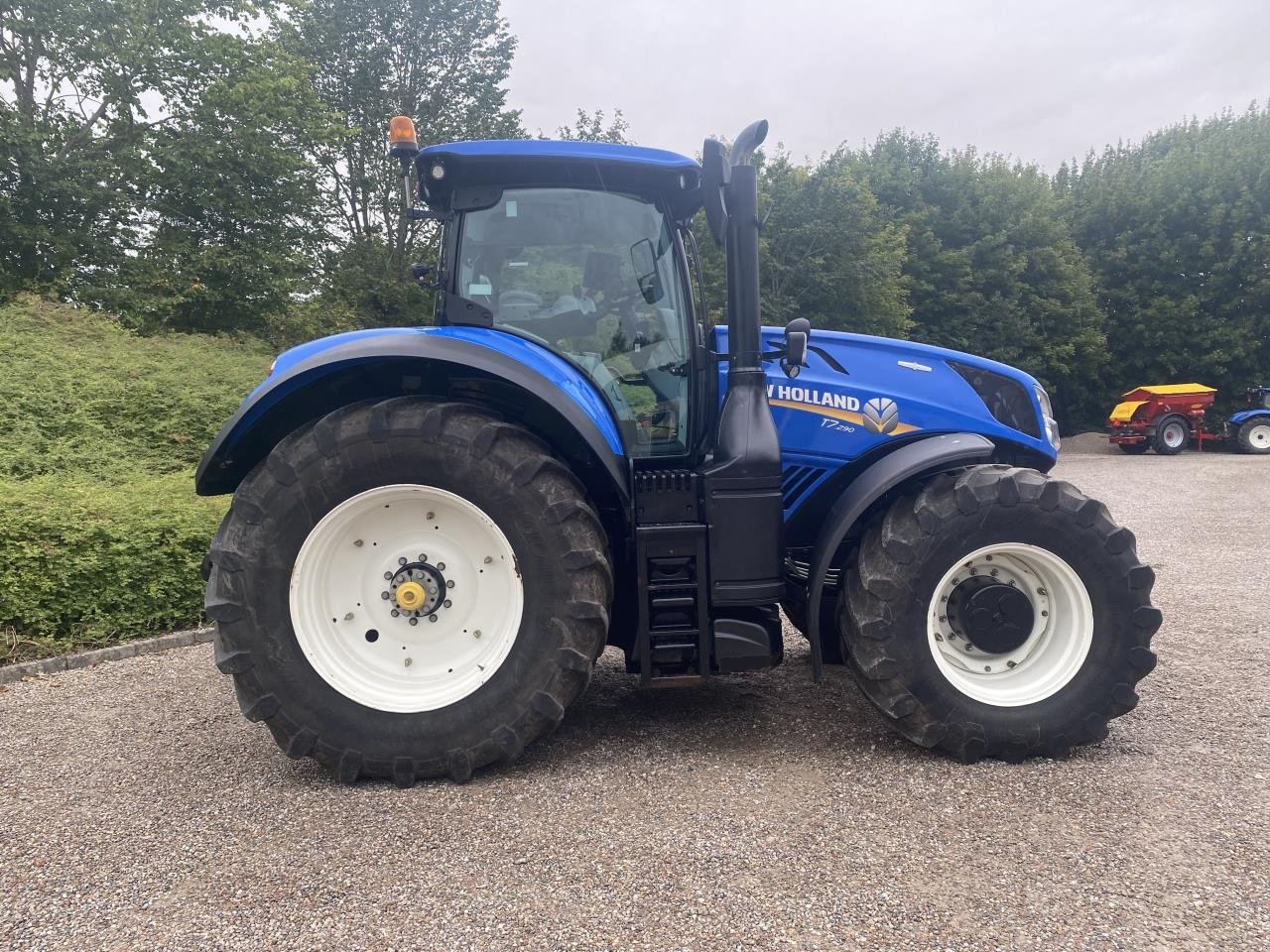 Traktor του τύπου New Holland T7.290 HD, Gebrauchtmaschine σε Maribo (Φωτογραφία 6)