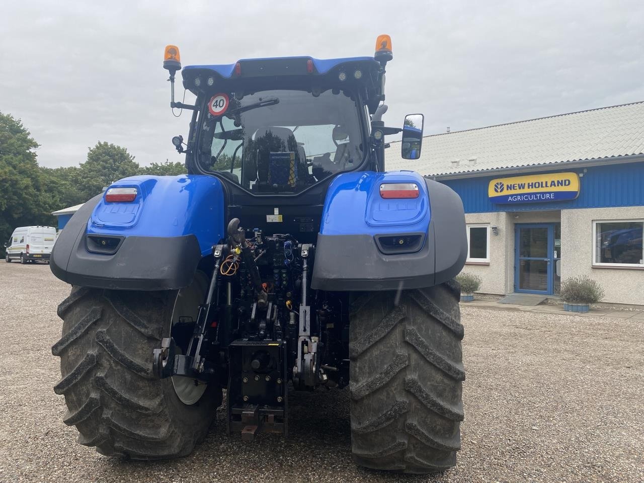 Traktor typu New Holland T7.290 HD, Gebrauchtmaschine w Maribo (Zdjęcie 8)