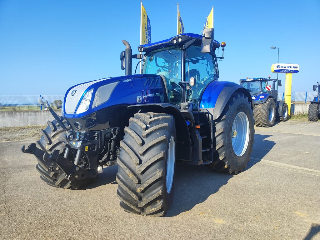 Traktor van het type New Holland T7.290 HD, Gebrauchtmaschine in Eton (Foto 1)