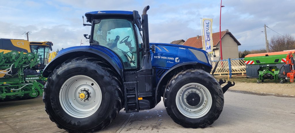 Traktor typu New Holland T7.290 HD, Gebrauchtmaschine w Chauvoncourt (Zdjęcie 3)