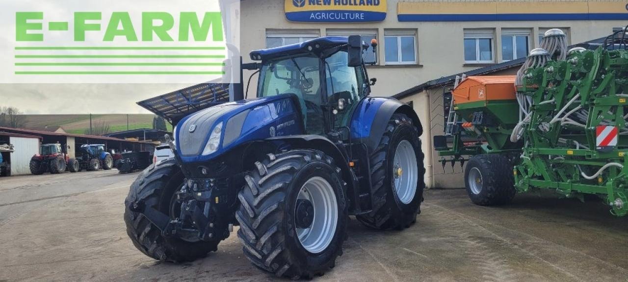 Traktor typu New Holland t7.290 hd, Gebrauchtmaschine w CHAUVONCOURT (Zdjęcie 1)