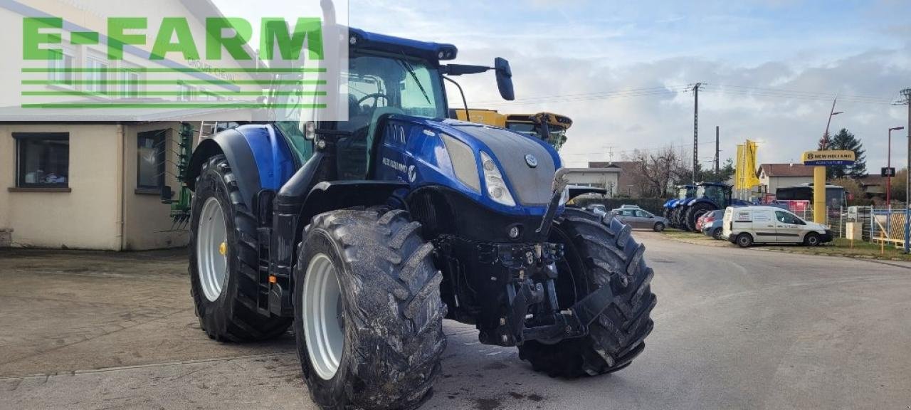 Traktor typu New Holland t7.290 hd, Gebrauchtmaschine w CHAUVONCOURT (Zdjęcie 2)