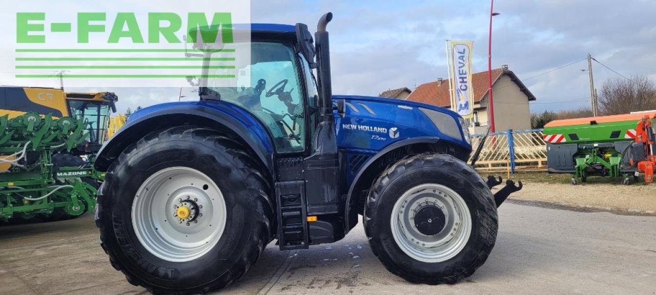 Traktor του τύπου New Holland t7.290 hd, Gebrauchtmaschine σε CHAUVONCOURT (Φωτογραφία 3)