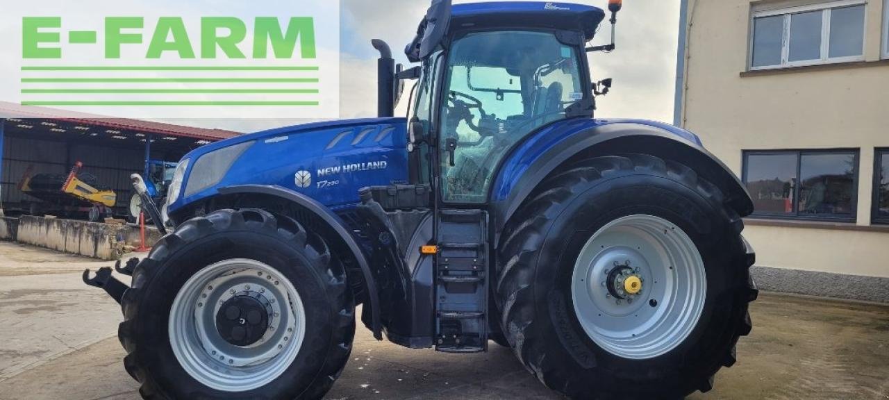 Traktor Türe ait New Holland t7.290 hd, Gebrauchtmaschine içinde CHAUVONCOURT (resim 4)