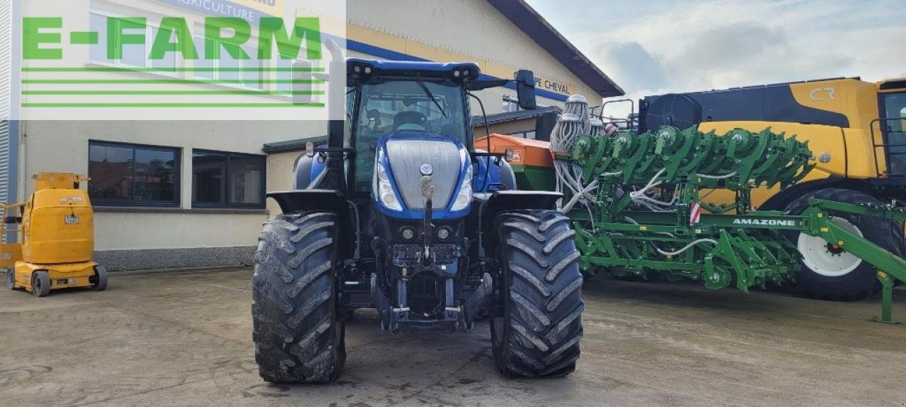 Traktor typu New Holland t7.290 hd, Gebrauchtmaschine w CHAUVONCOURT (Zdjęcie 5)