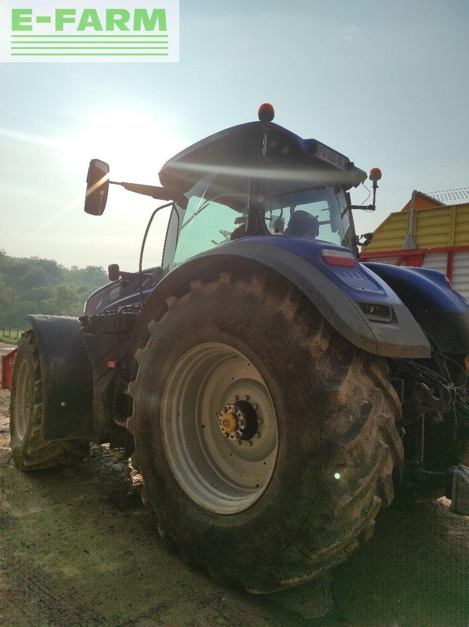 Traktor типа New Holland t7.290 hd, Gebrauchtmaschine в CHAUVONCOURT (Фотография 4)