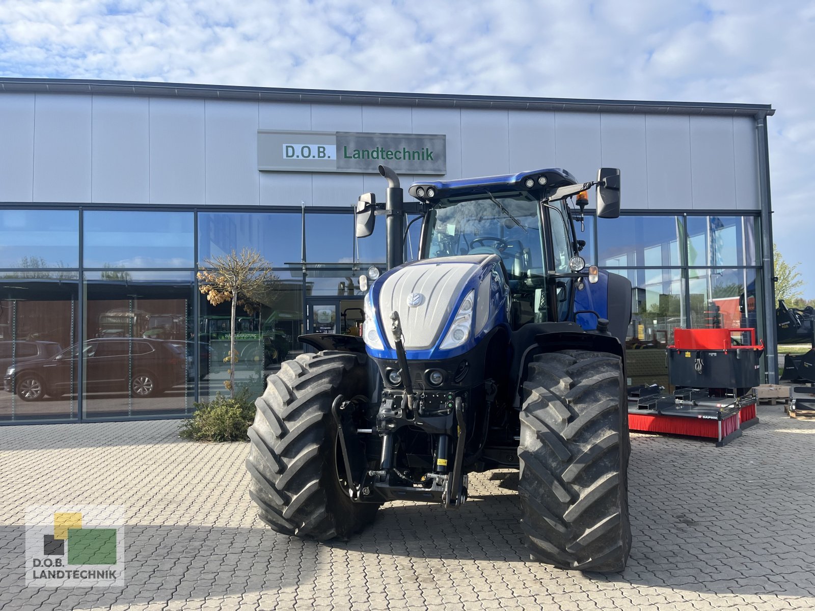 Traktor van het type New Holland T7.290 HD, Gebrauchtmaschine in Langweid am Lech (Foto 2)