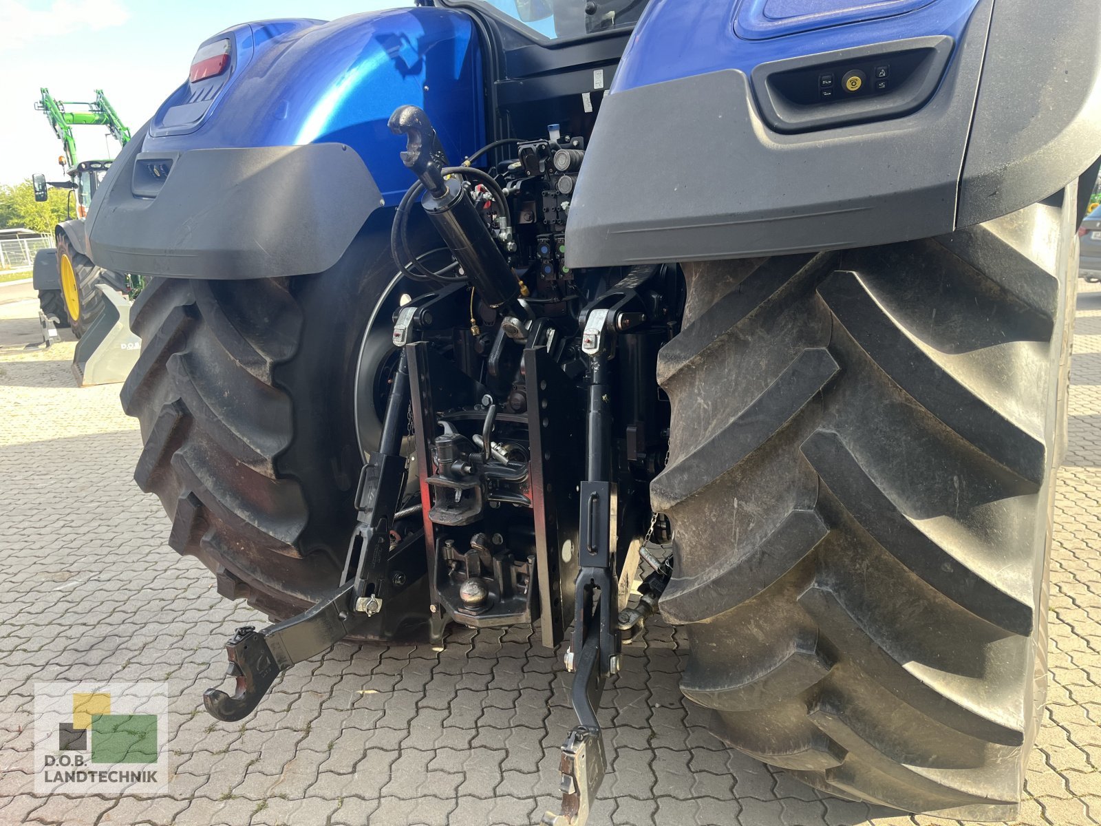 Traktor του τύπου New Holland T7.290 HD, Gebrauchtmaschine σε Langweid am Lech (Φωτογραφία 7)