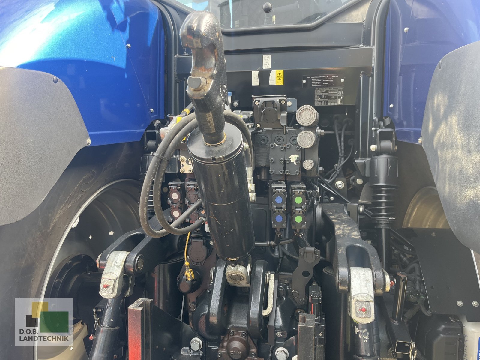 Traktor za tip New Holland T7.290 HD, Gebrauchtmaschine u Langweid am Lech (Slika 9)