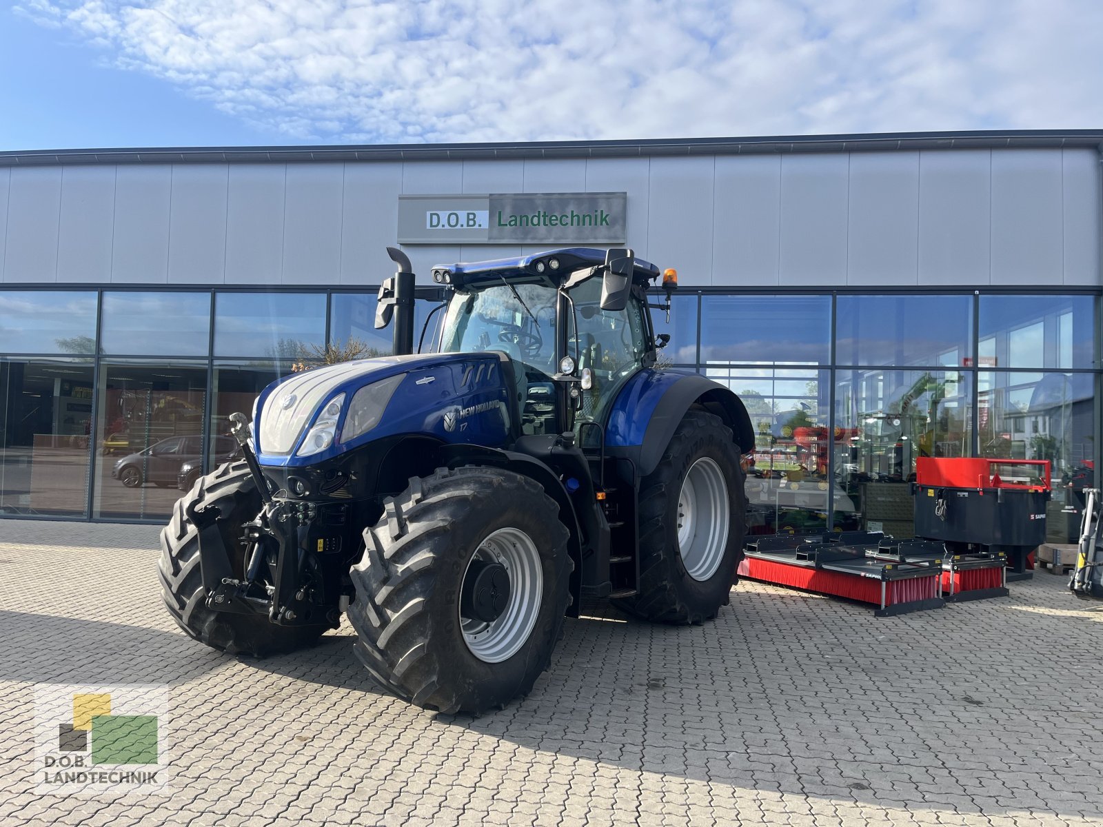 Traktor от тип New Holland T7.290 HD, Gebrauchtmaschine в Langweid am Lech (Снимка 1)