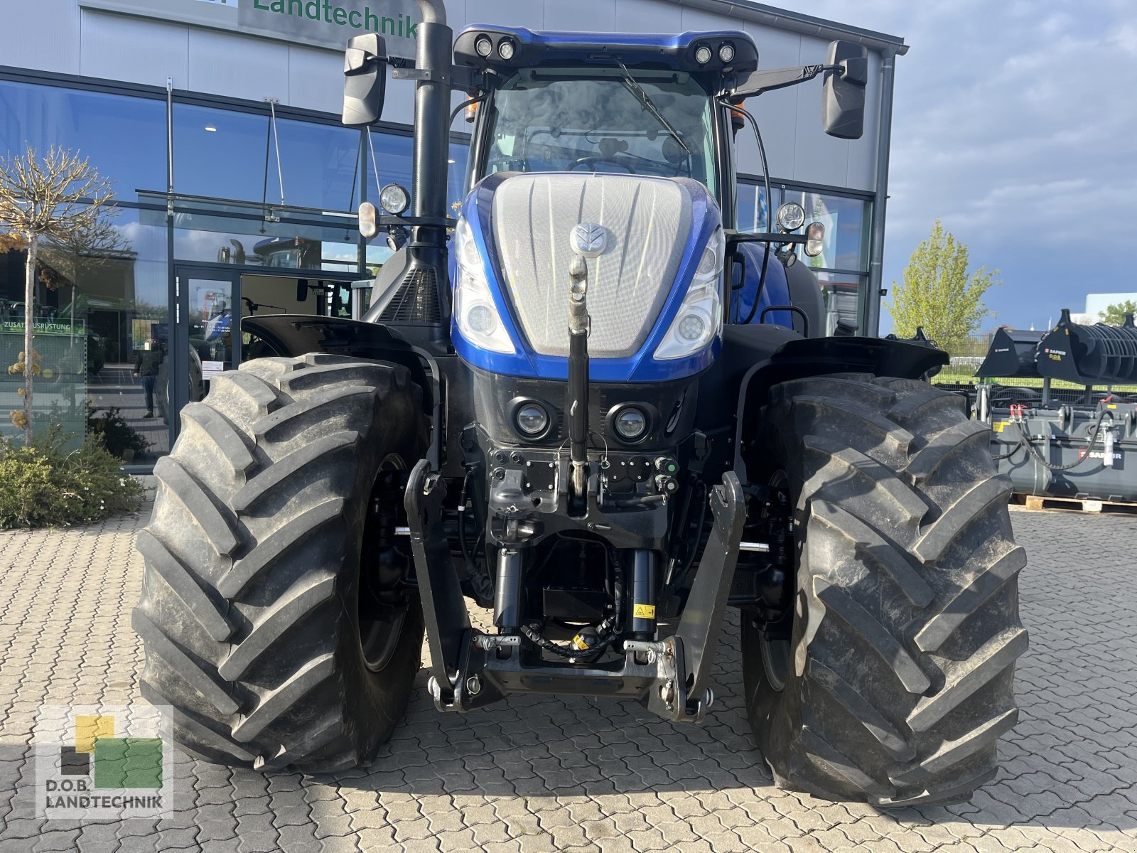 Traktor от тип New Holland T7.290 HD, Gebrauchtmaschine в Langweid am Lech (Снимка 3)