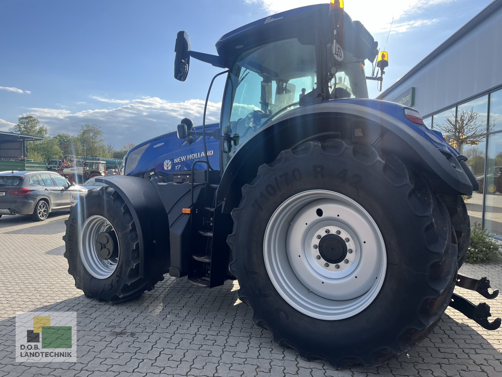 Traktor от тип New Holland T7.290 HD, Gebrauchtmaschine в Langweid am Lech (Снимка 4)