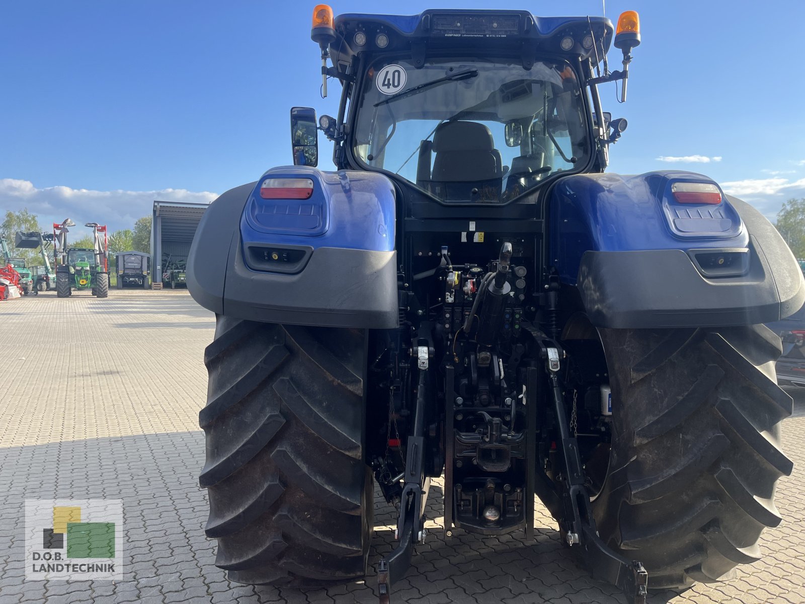 Traktor от тип New Holland T7.290 HD, Gebrauchtmaschine в Langweid am Lech (Снимка 8)