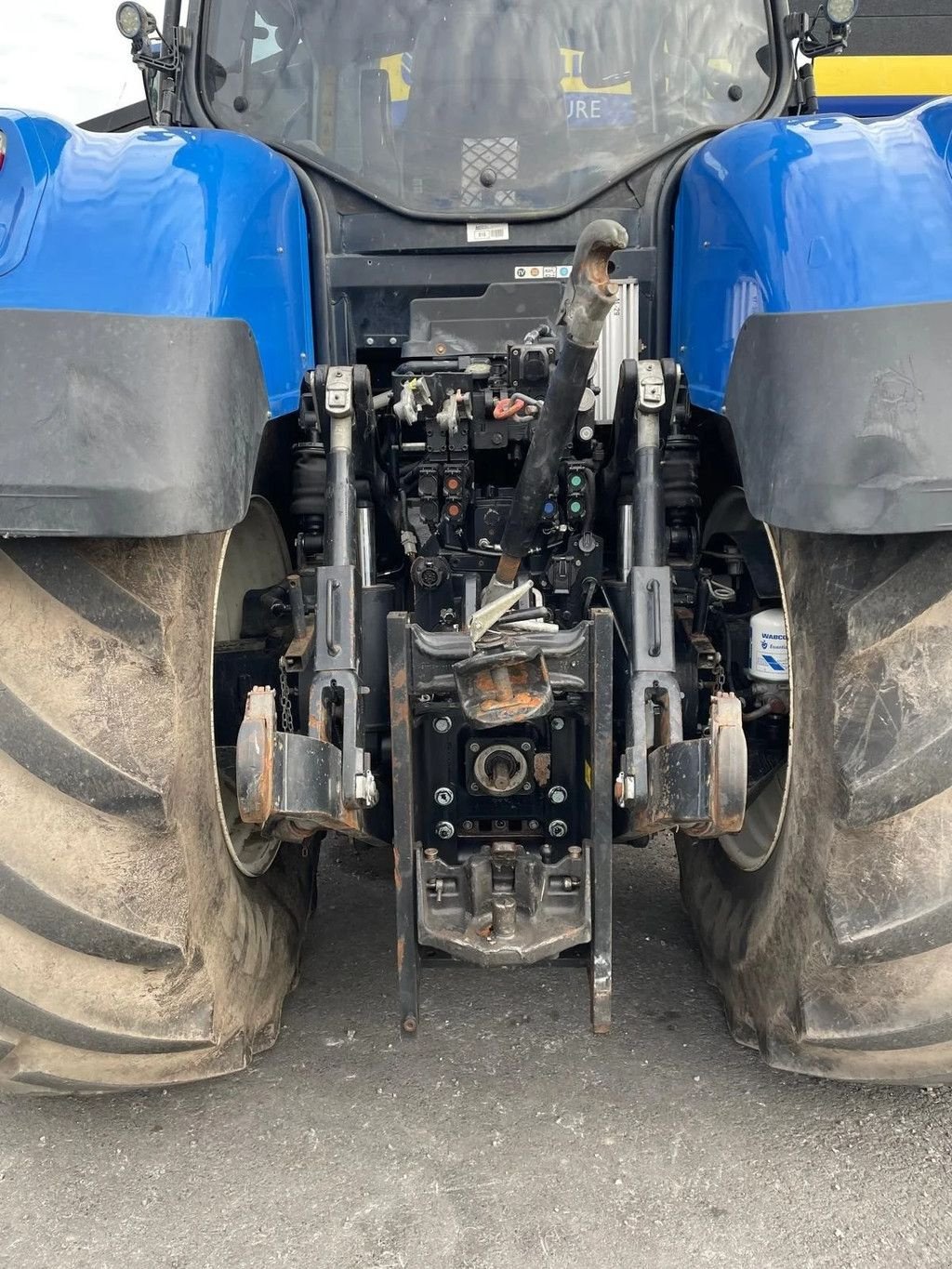 Traktor del tipo New Holland T7.290 T7.290, Gebrauchtmaschine en Wevelgem (Imagen 7)