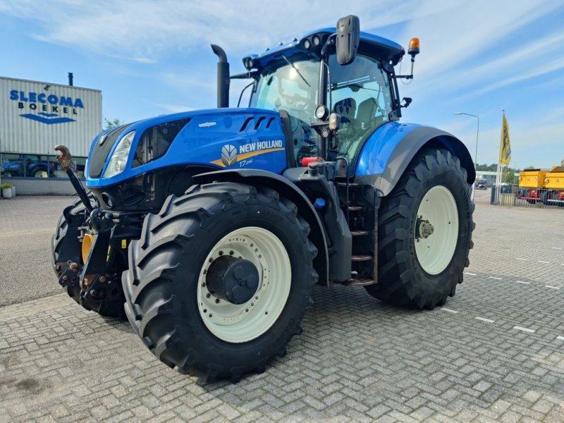 Traktor of the type New Holland T7.290HD AC, Gebrauchtmaschine in BOEKEL