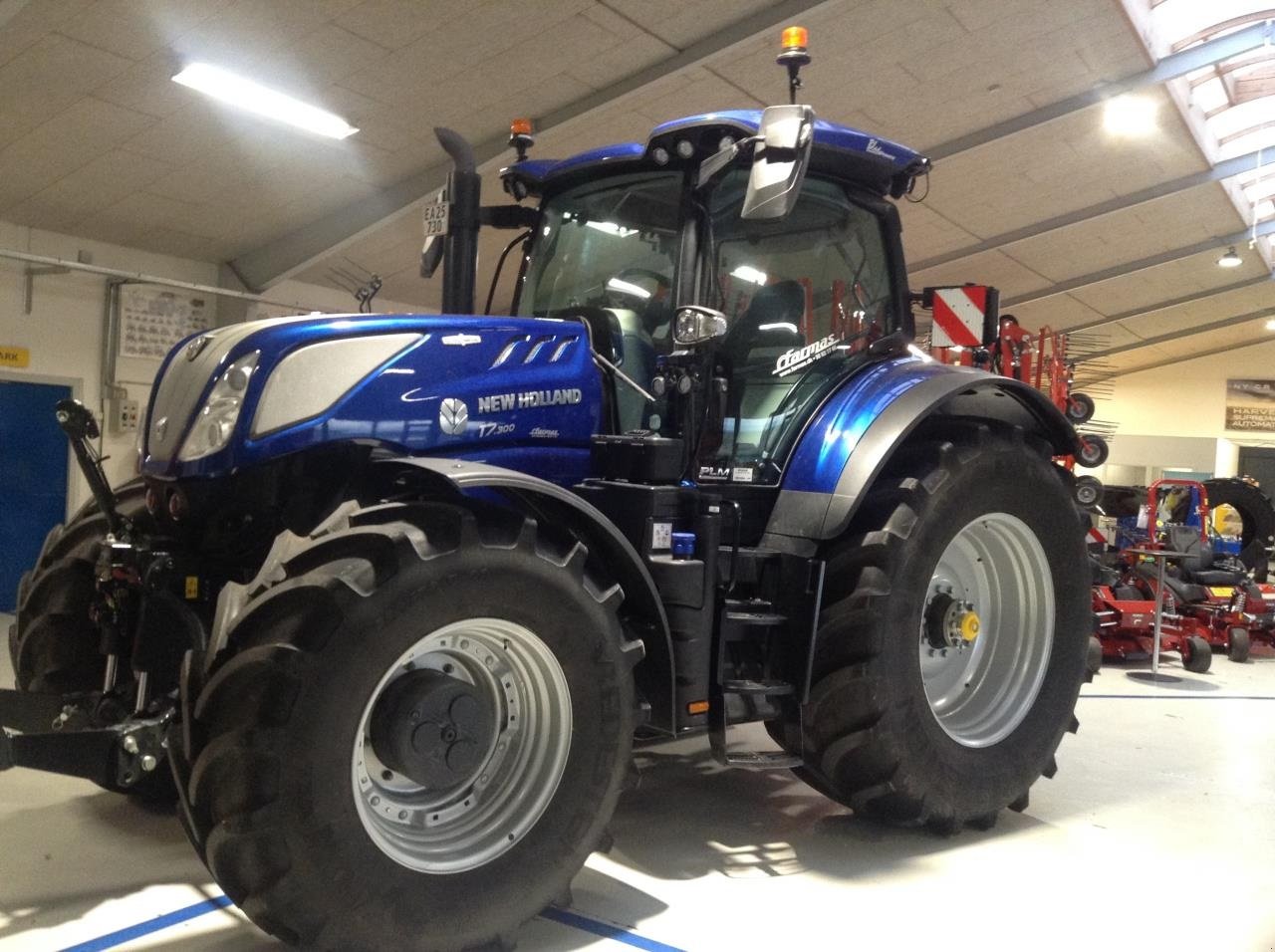 Traktor typu New Holland T7.300 AC New Gen, Gebrauchtmaschine v Farsø (Obrázok 1)