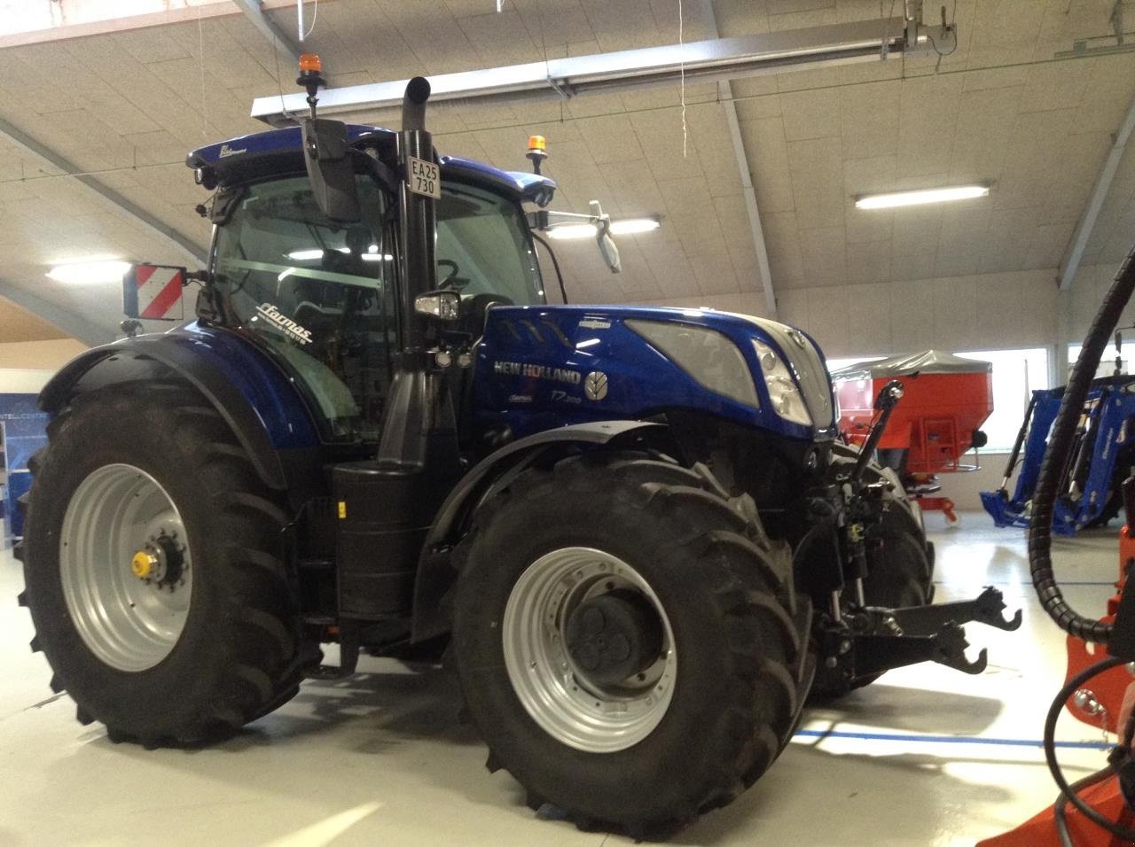 Traktor typu New Holland T7.300 AC New Gen, Gebrauchtmaschine v Farsø (Obrázok 3)