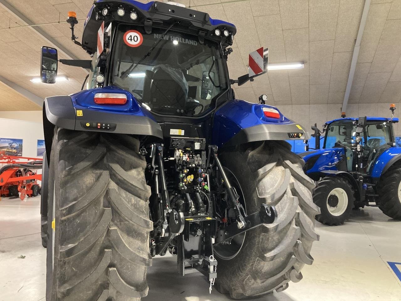 Traktor typu New Holland T7.300 AC New Gen, Gebrauchtmaschine w Farsø (Zdjęcie 3)