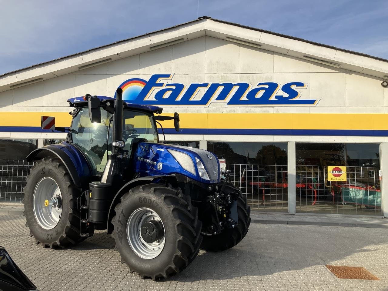 Traktor Türe ait New Holland T7.300 AC New Gen, Gebrauchtmaschine içinde Brønderslev (resim 1)