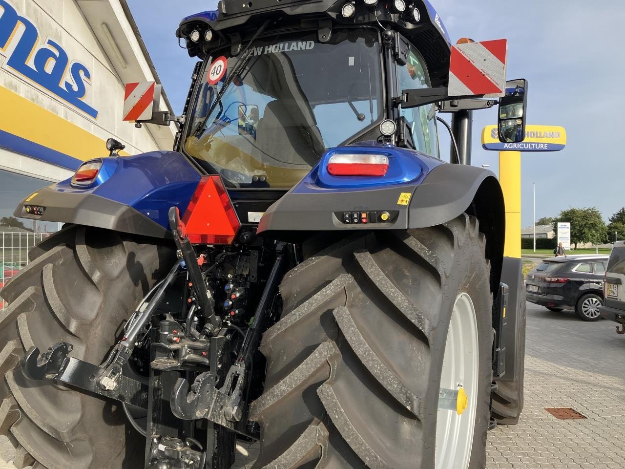 Traktor Türe ait New Holland T7.300 AC New Gen, Gebrauchtmaschine içinde Brønderslev (resim 3)