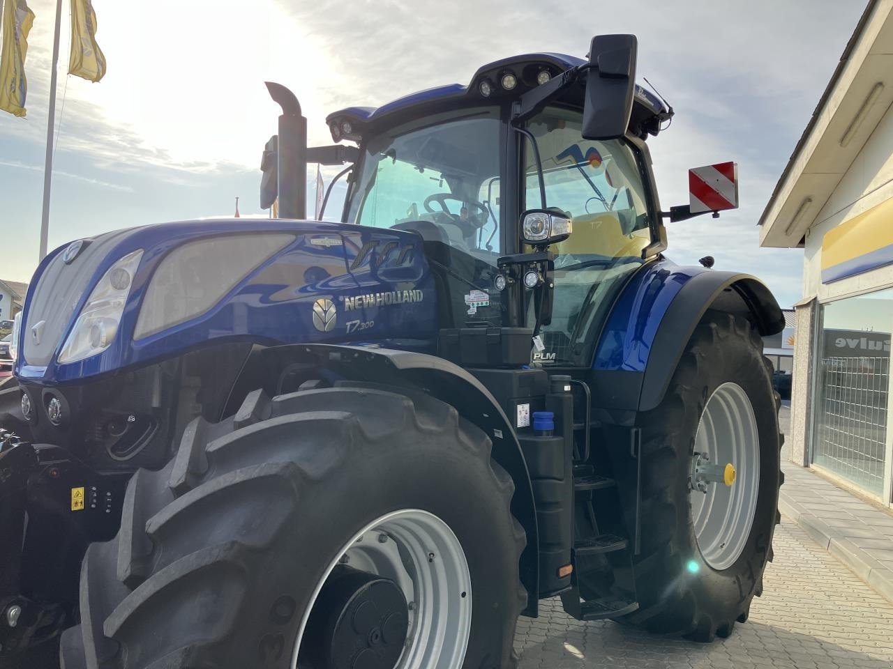 Traktor Türe ait New Holland T7.300 AC New Gen, Gebrauchtmaschine içinde Brønderslev (resim 4)