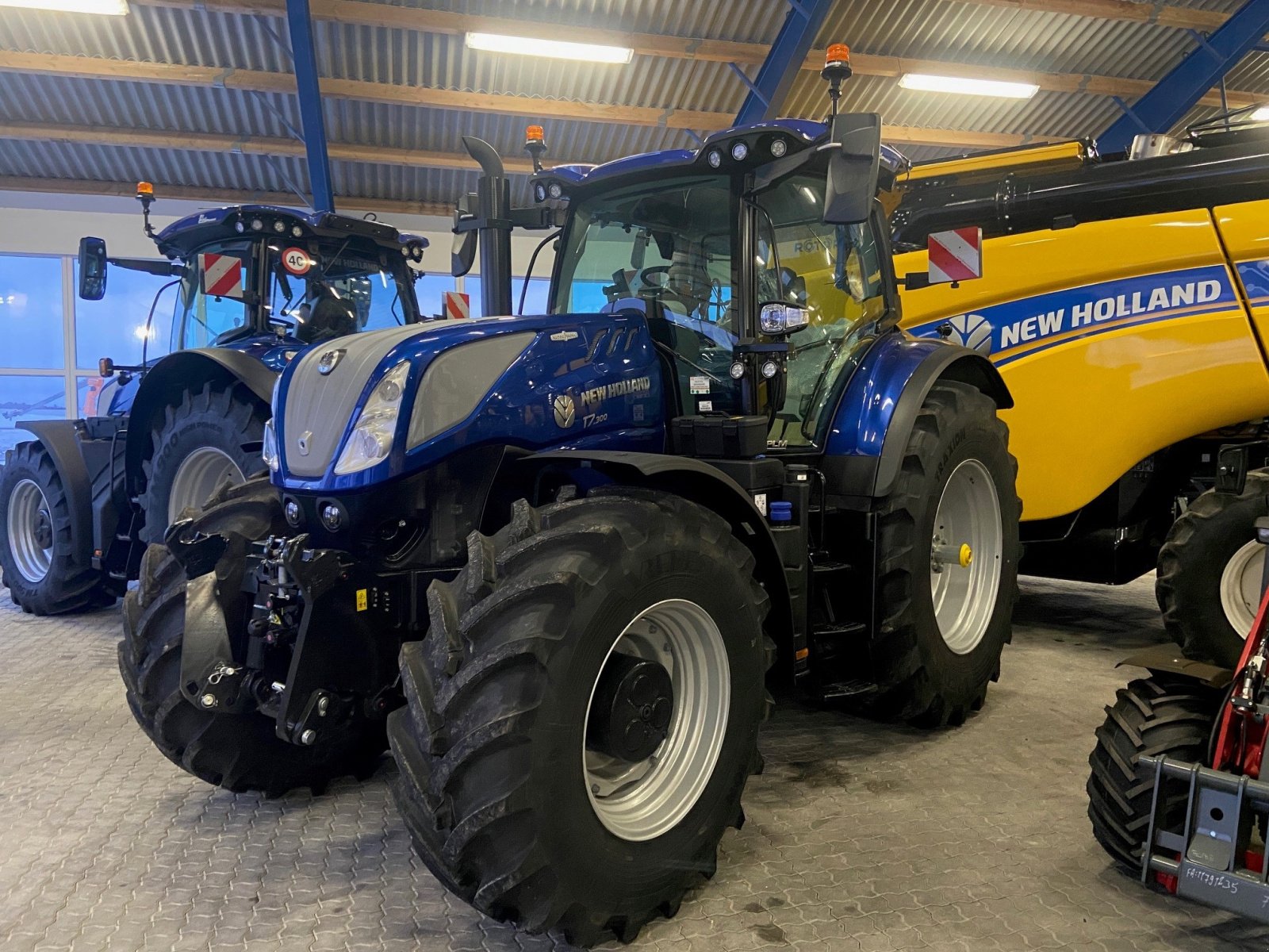 Traktor του τύπου New Holland T7.300 AC NEWG, Gebrauchtmaschine σε Thisted (Φωτογραφία 1)