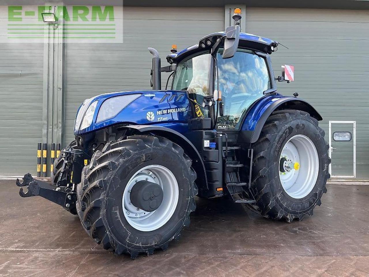 Traktor του τύπου New Holland t7.300 ac plmi, Gebrauchtmaschine σε SHREWSBURRY (Φωτογραφία 1)