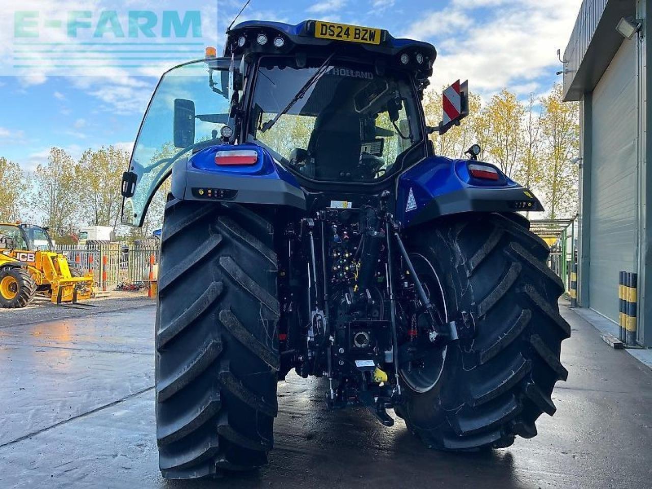 Traktor of the type New Holland t7.300 ac plmi, Gebrauchtmaschine in SHREWSBURRY (Picture 5)