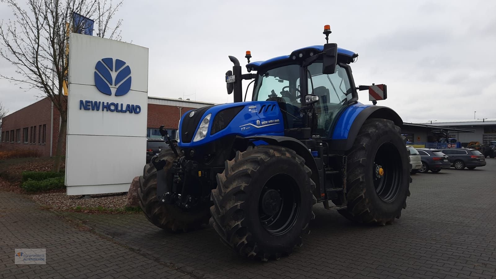 Traktor Türe ait New Holland T7.300 AC PLMI, Vorführmaschine içinde Altenberge (resim 1)