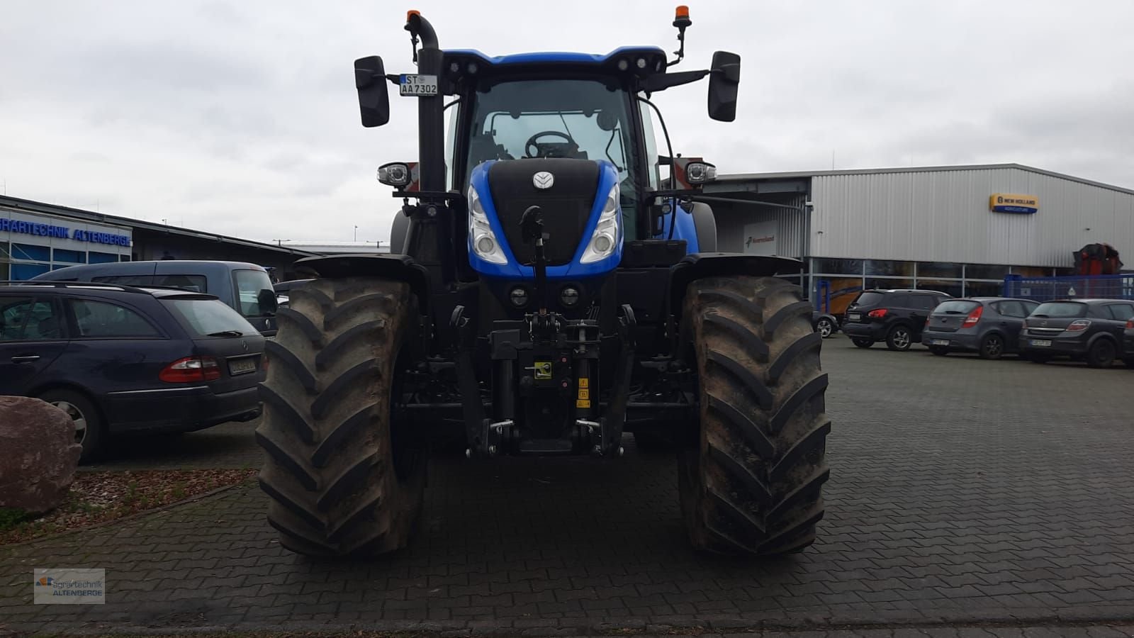 Traktor Türe ait New Holland T7.300 AC PLMI, Vorführmaschine içinde Altenberge (resim 3)