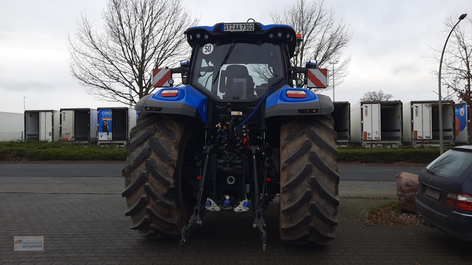 Traktor Türe ait New Holland T7.300 AC PLMI, Vorführmaschine içinde Altenberge (resim 5)