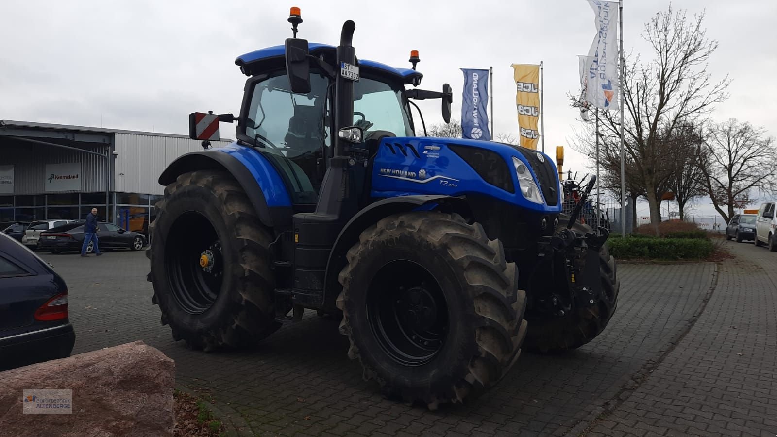 Traktor Türe ait New Holland T7.300 AC PLMI, Vorführmaschine içinde Altenberge (resim 4)