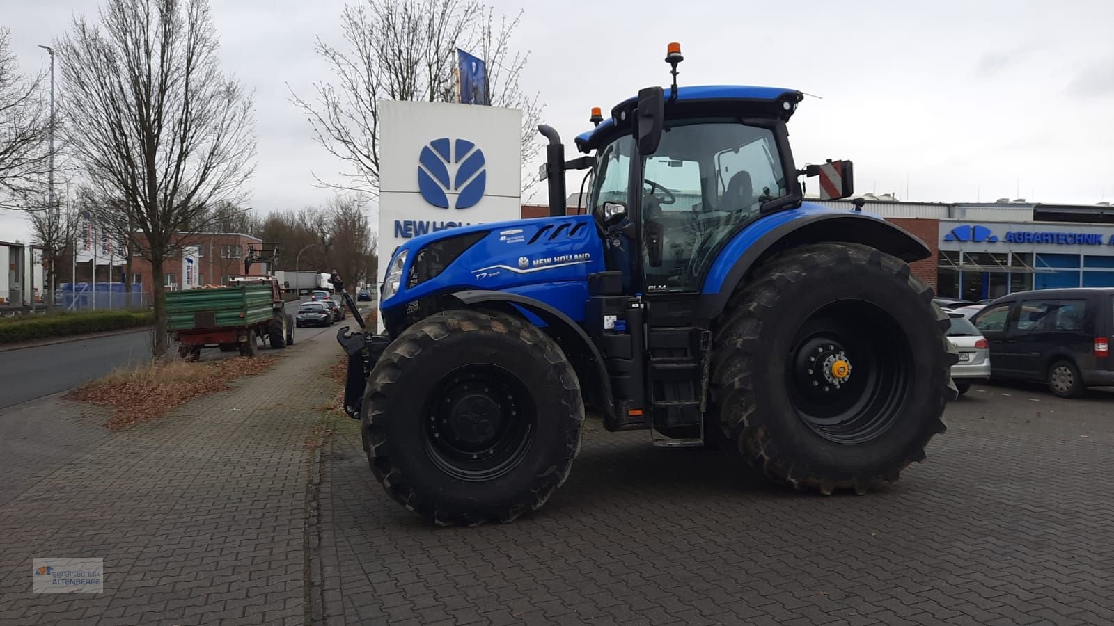 Traktor Türe ait New Holland T7.300 AC PLMI, Vorführmaschine içinde Altenberge (resim 2)