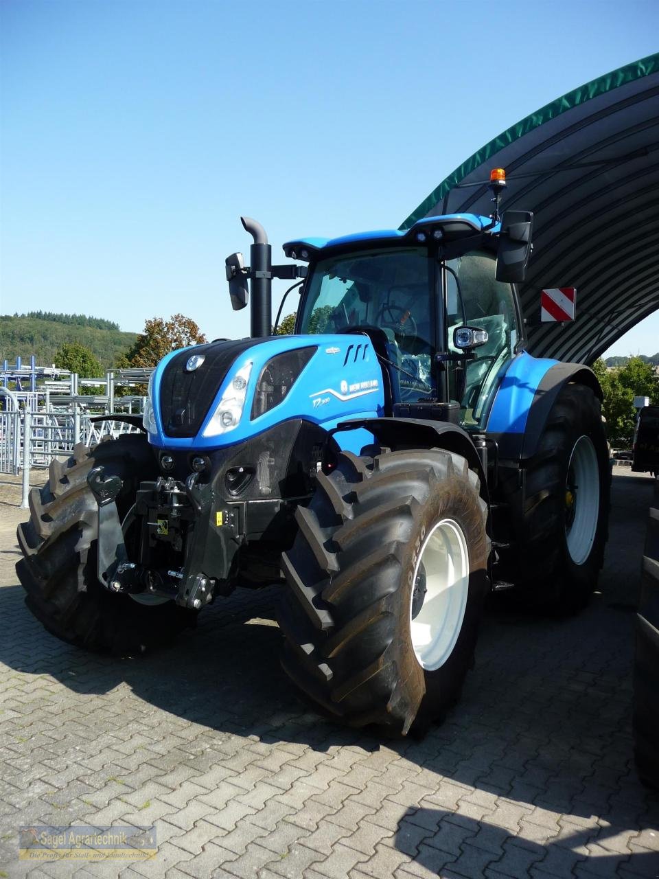 Traktor του τύπου New Holland T7.300 AC Stage V, Neumaschine σε Rhaunen (Φωτογραφία 1)