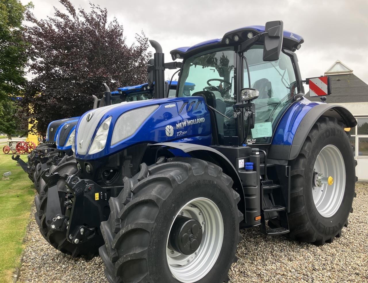 Traktor des Typs New Holland T7.300, Gebrauchtmaschine in Middelfart (Bild 1)