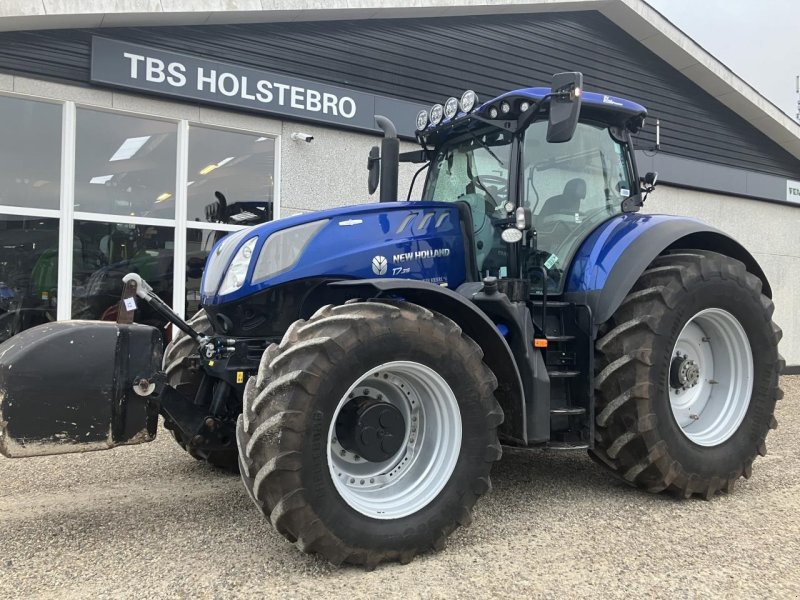 Traktor от тип New Holland T7.315 AC BLUEPOWER, Gebrauchtmaschine в Holstebro (Снимка 1)