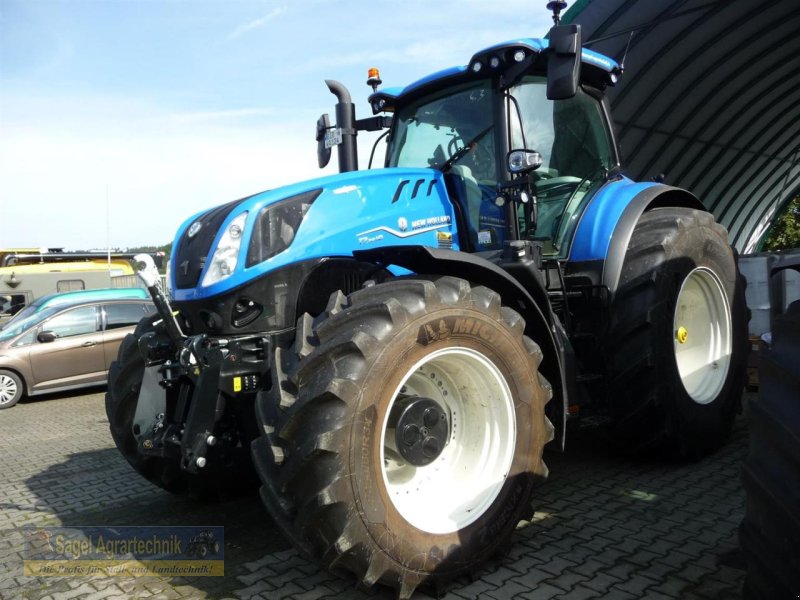 Traktor Türe ait New Holland T7.315 AC HD Stufe 5, Neumaschine içinde Rhaunen (resim 1)