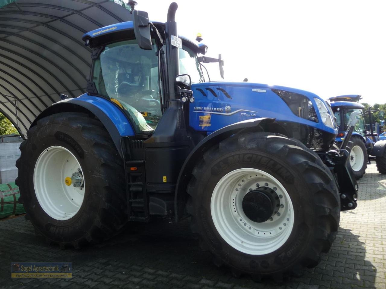 Traktor del tipo New Holland T7.315 AC HD Stufe 5, Neumaschine In Rhaunen (Immagine 2)