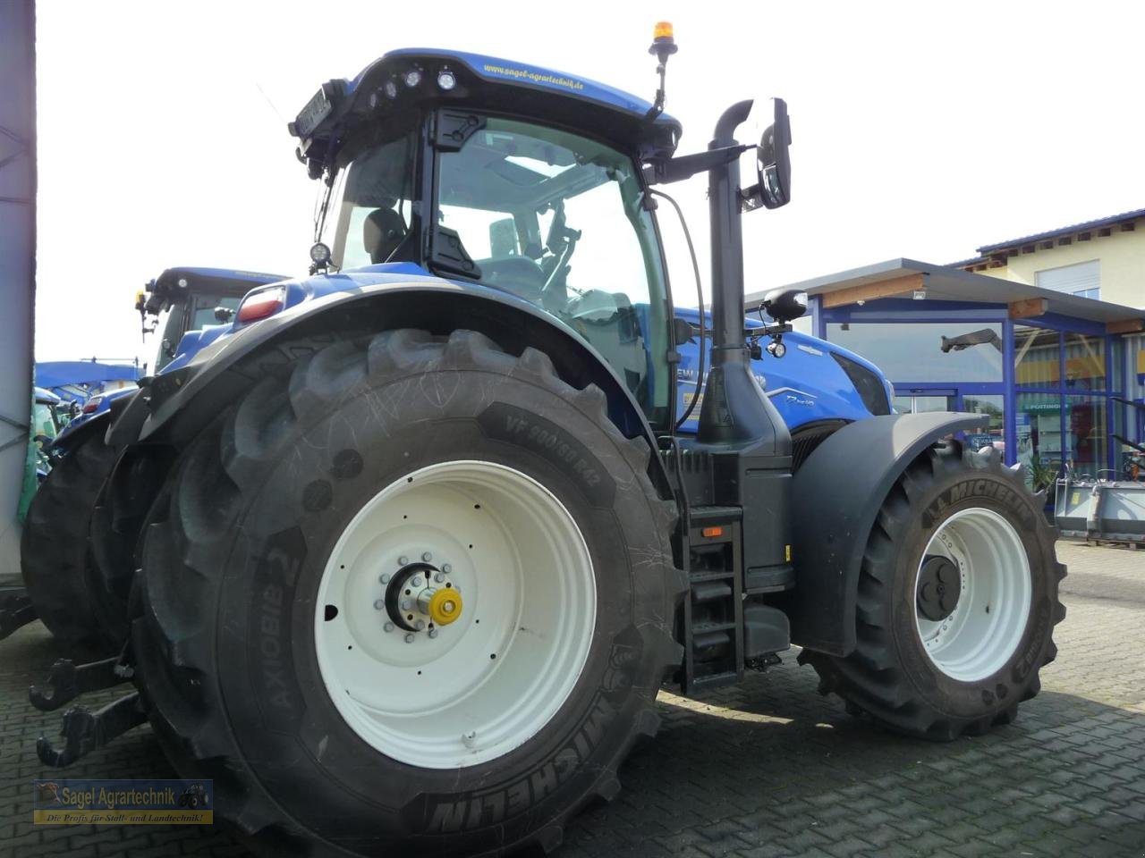 Traktor типа New Holland T7.315 AC HD Stufe 5, Neumaschine в Rhaunen (Фотография 3)