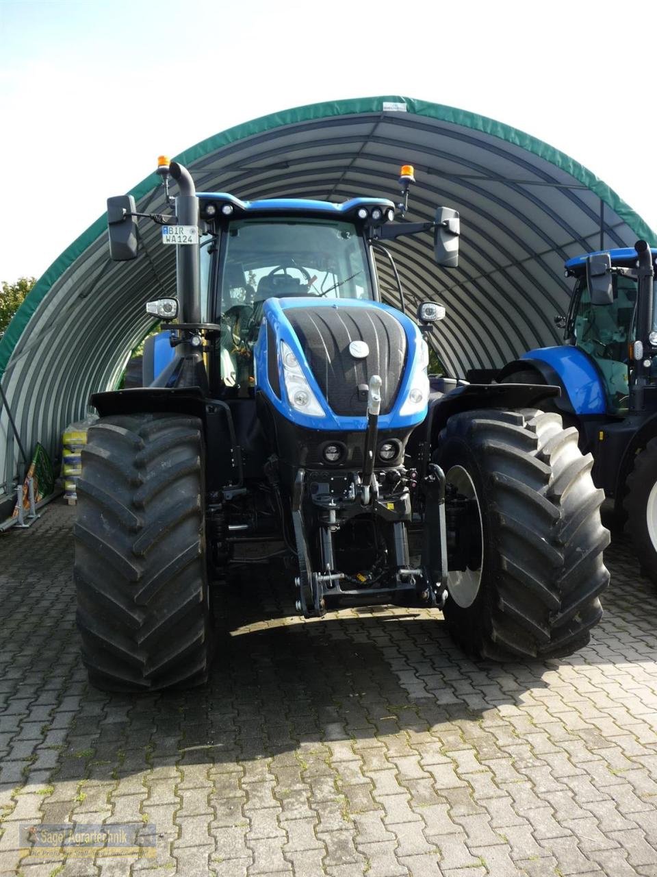 Traktor του τύπου New Holland T7.315 AC HD Stufe 5, Neumaschine σε Rhaunen (Φωτογραφία 4)