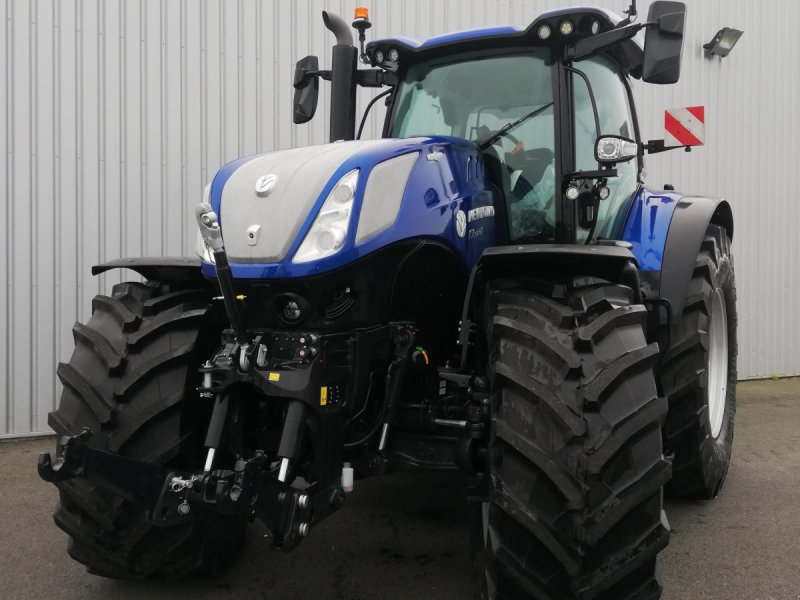 Traktor от тип New Holland T7.315 AC S5, Gebrauchtmaschine в CONDE SUR VIRE