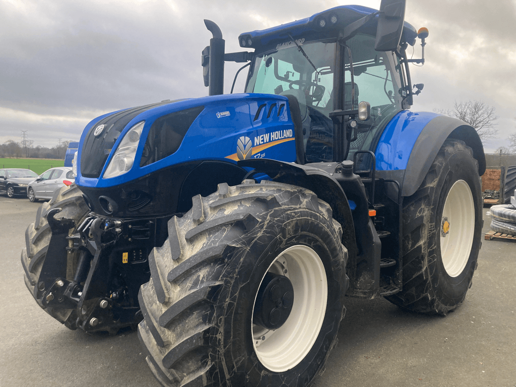 Traktor des Typs New Holland T7.315 AC S5, Gebrauchtmaschine in TREMEUR (Bild 1)