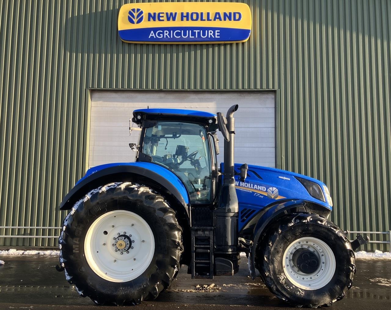 Traktor typu New Holland T7.315 AC, Gebrauchtmaschine w Middelfart (Zdjęcie 1)