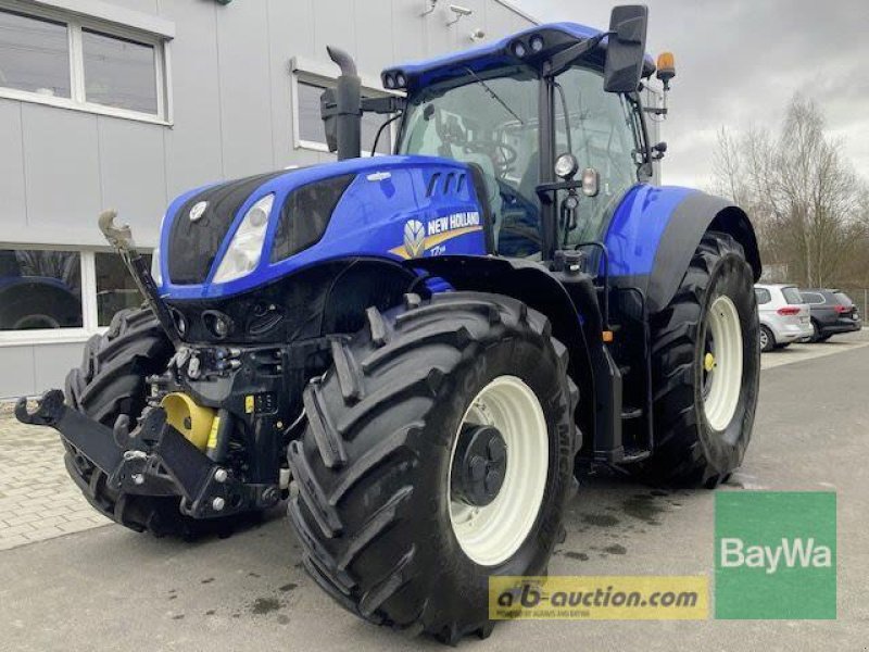 Traktor van het type New Holland T7.315 AC, Gebrauchtmaschine in Großweitzschen (Foto 1)