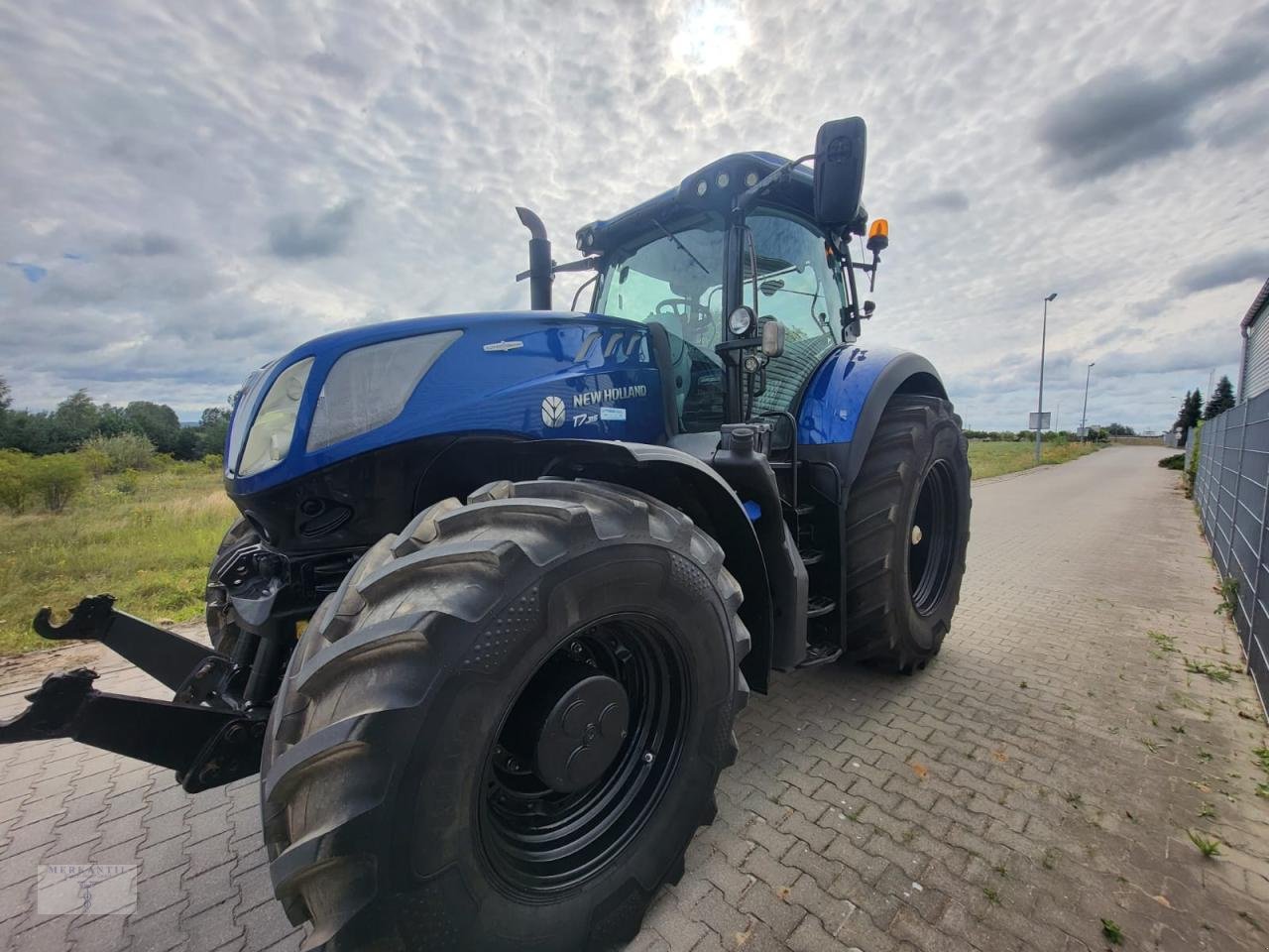 Traktor van het type New Holland T7.315 AC, Gebrauchtmaschine in Pragsdorf (Foto 1)