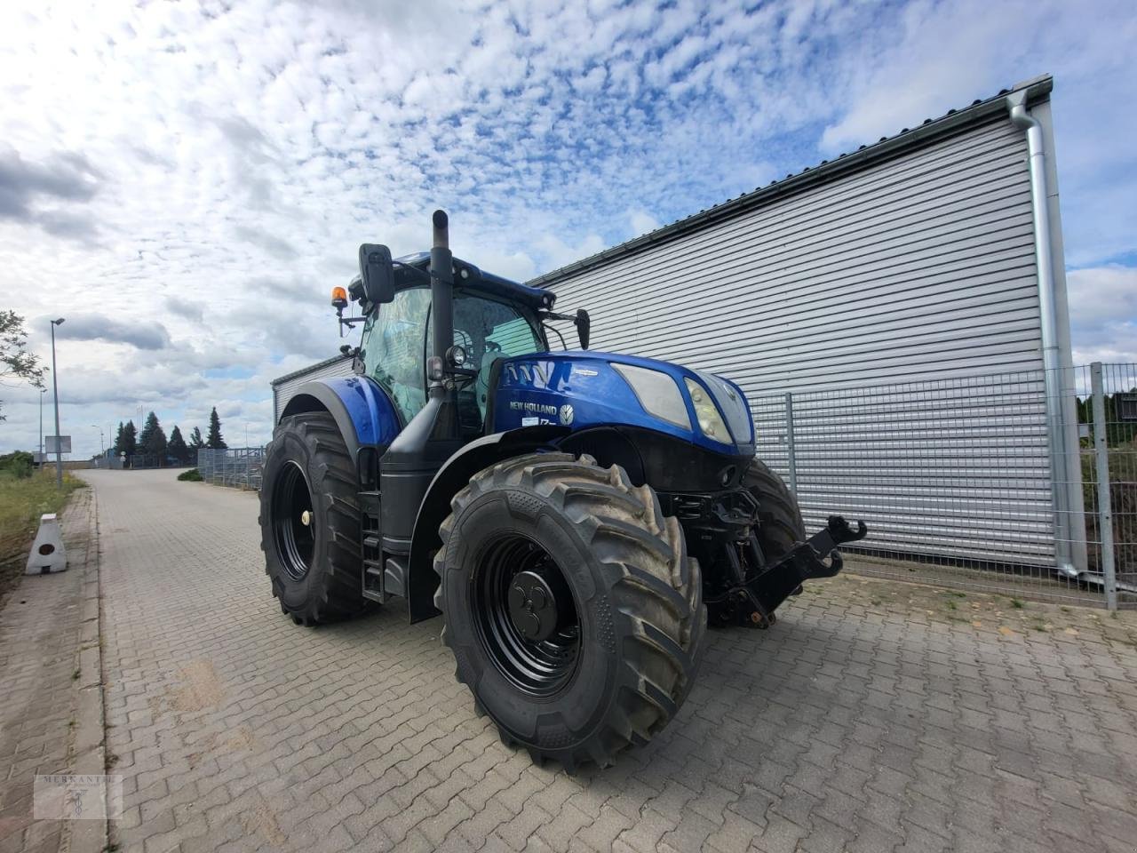 Traktor типа New Holland T7.315 AC, Gebrauchtmaschine в Pragsdorf (Фотография 2)