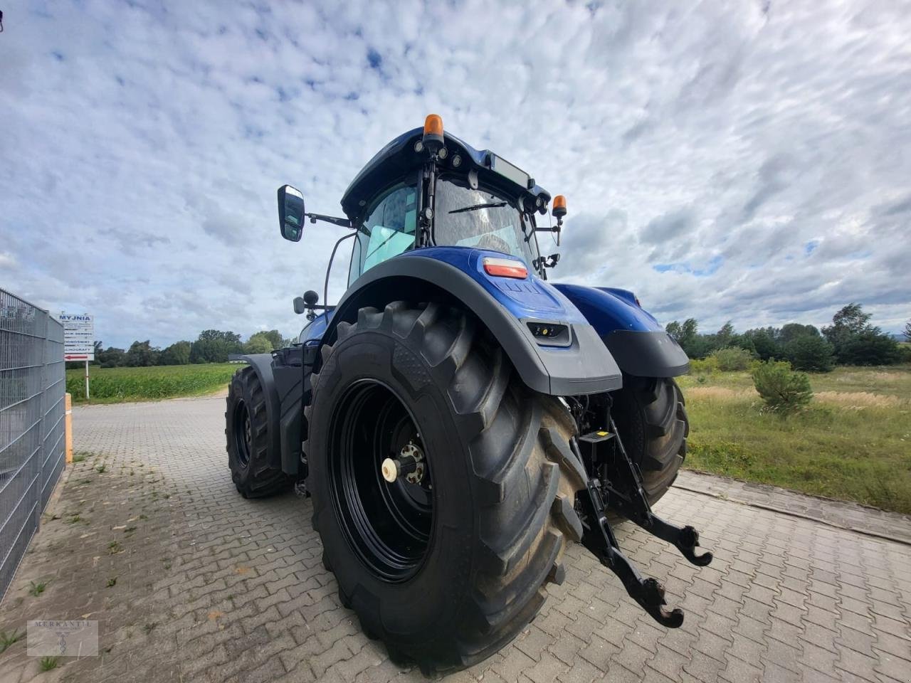 Traktor van het type New Holland T7.315 AC, Gebrauchtmaschine in Pragsdorf (Foto 3)