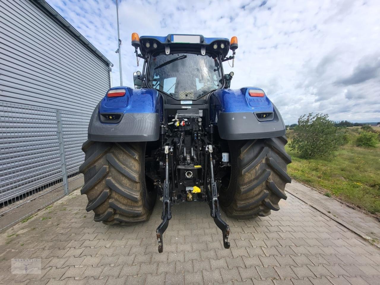 Traktor van het type New Holland T7.315 AC, Gebrauchtmaschine in Pragsdorf (Foto 4)