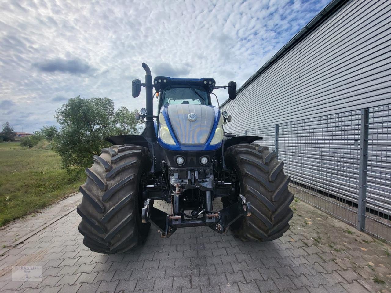 Traktor του τύπου New Holland T7.315 AC, Gebrauchtmaschine σε Pragsdorf (Φωτογραφία 5)